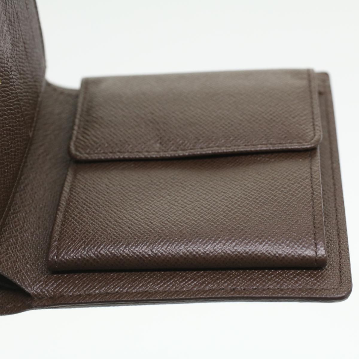 Louis Vuitton Brown Canvas Marco wallet accessories