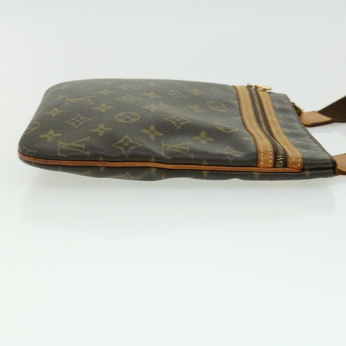 Louis Vuitton Brown Canvas Pochette Bosphore shoulder bag