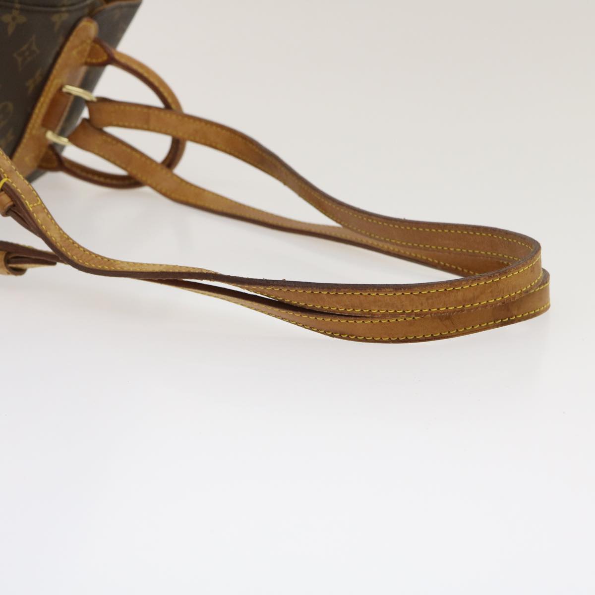 Louis Vuitton Gray Canvas Montsouris backpack bag