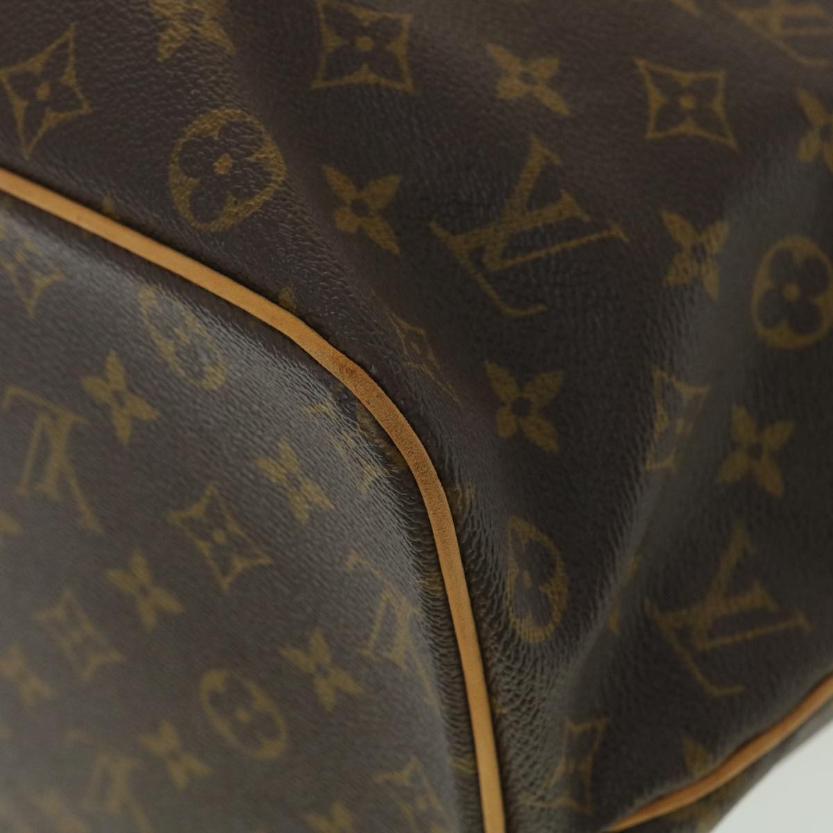 Louis Vuitton Brown Canvas Palermo shoulder bag