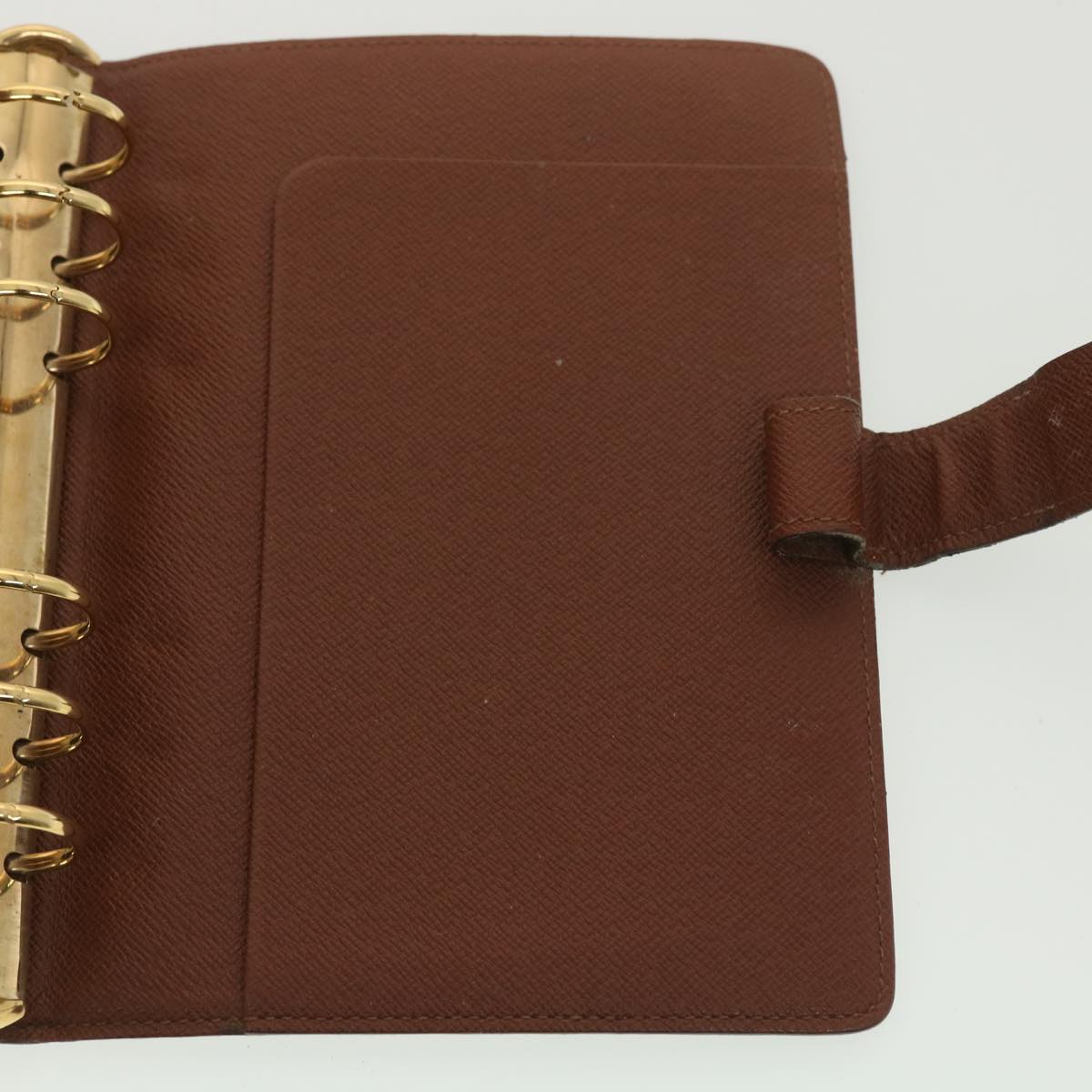 Louis Vuitton Brown Canvas Agenda cover wallet accessories