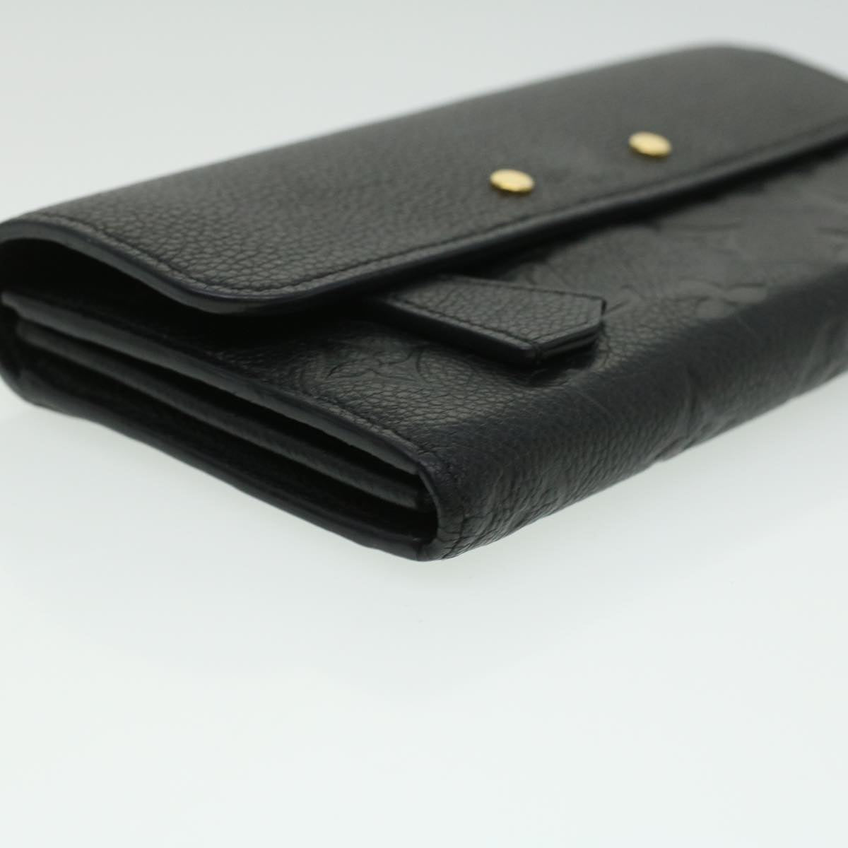 Louis Vuitton Black Canvas  wallet accessories