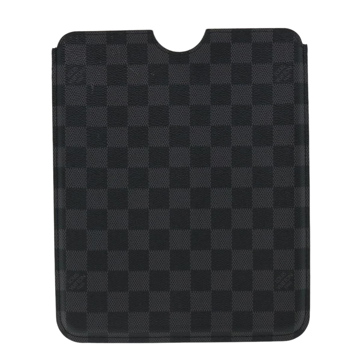 Louis Vuitton Blue Canvas iPad Pouch wallet accessories