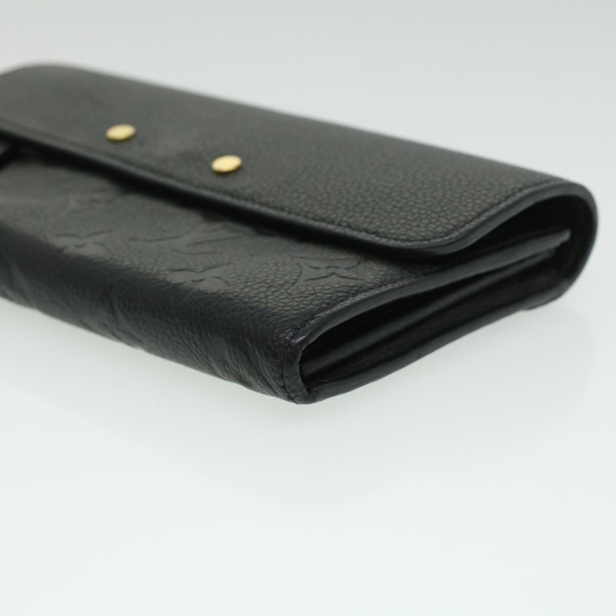 Louis Vuitton Black Canvas  wallet accessories