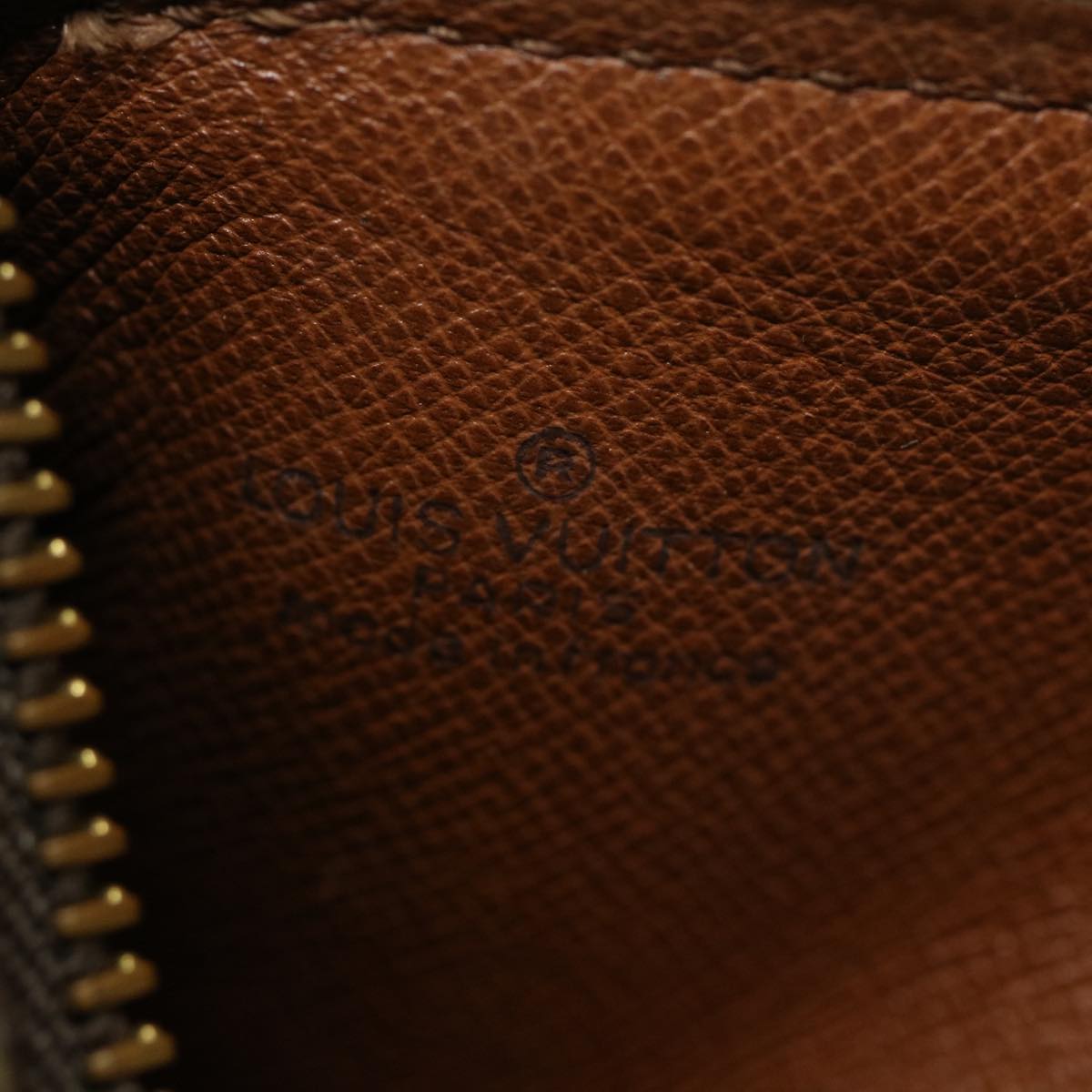 Louis Vuitton Brown Canvas Papillon 26 handbag bag