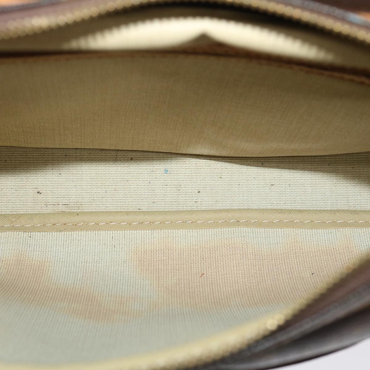 Louis Vuitton Brown Canvas Reporter shoulder bag