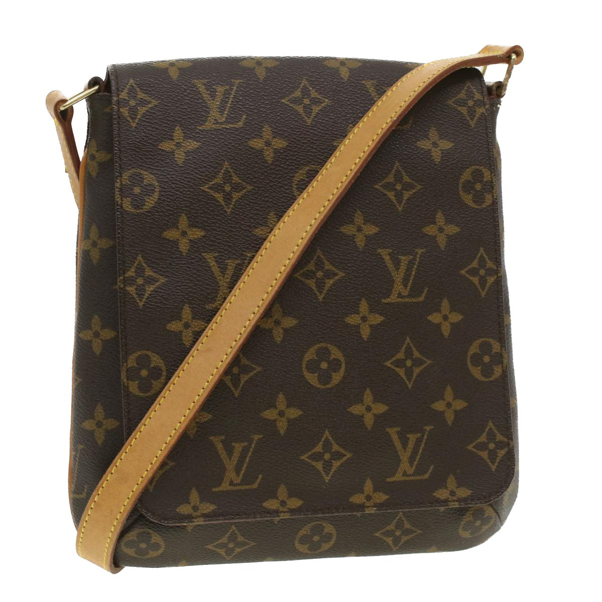 Louis Vuitton Brown Canvas Musette Salsa shoulder bag
