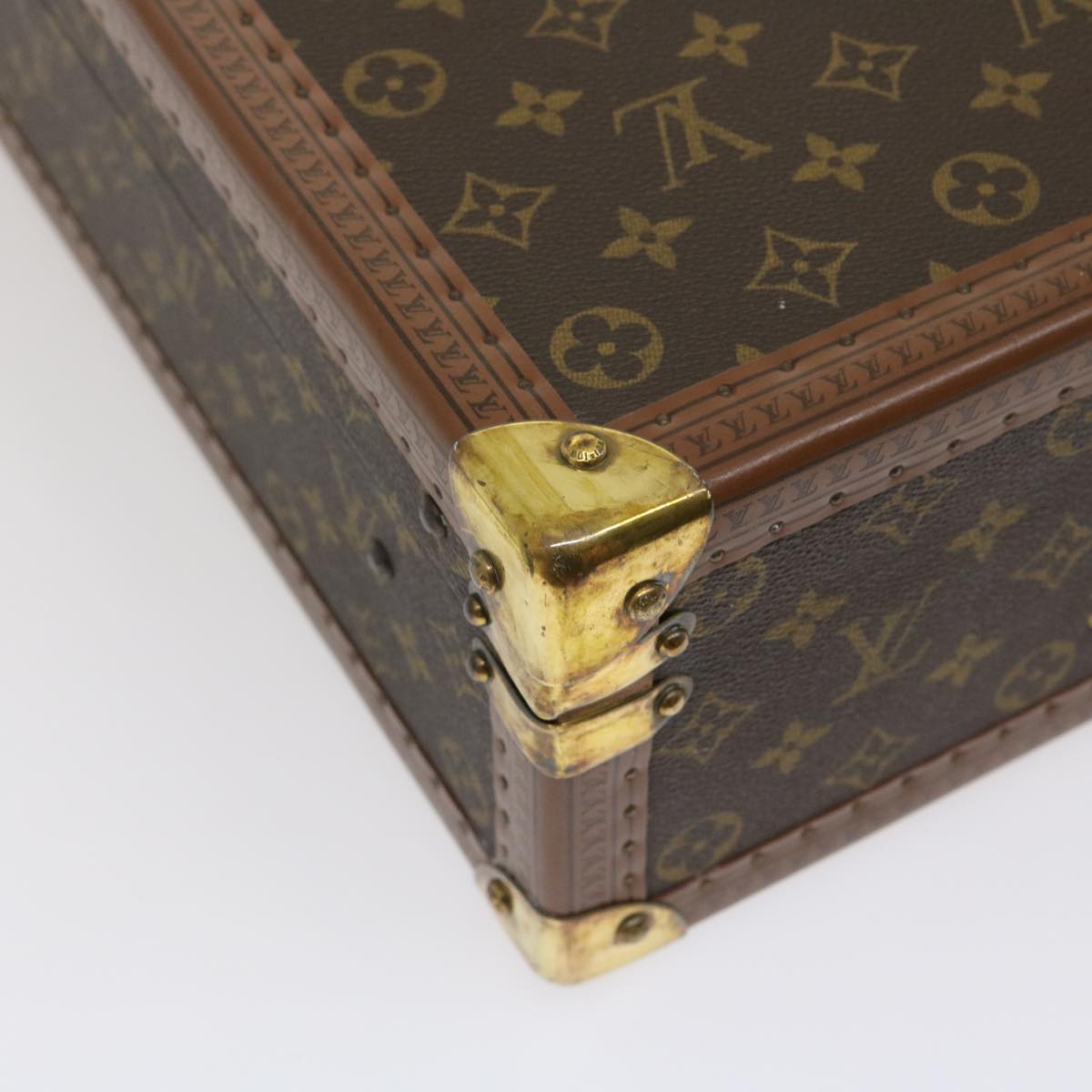 Louis Vuitton Brown Canvas Cotteville 40 travel bag