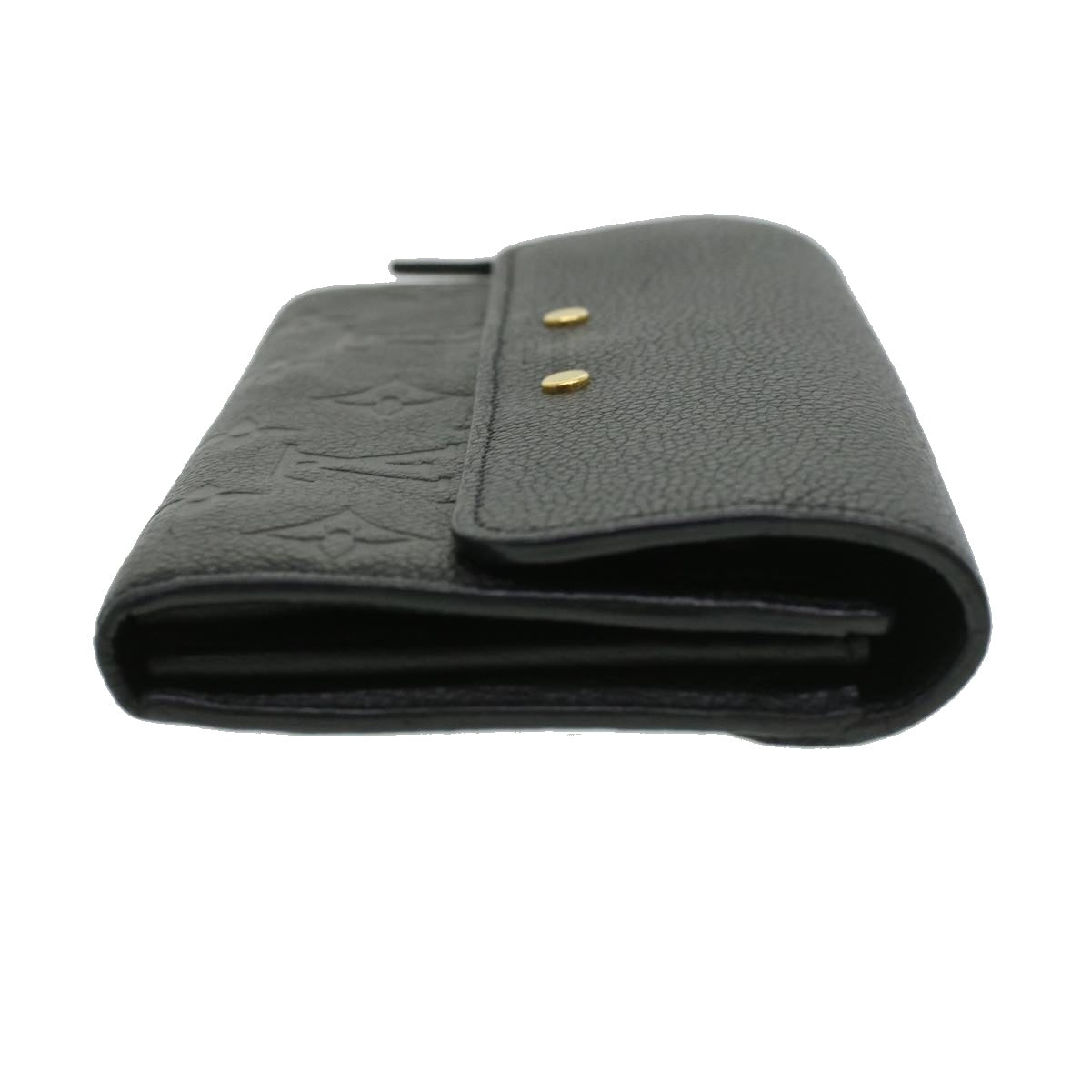 Louis Vuitton Black Canvas  wallet accessories