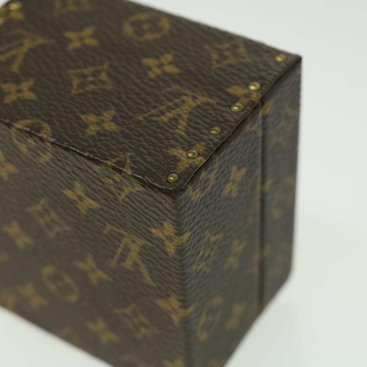 Louis Vuitton Brown Canvas Ecrin wallet accessories