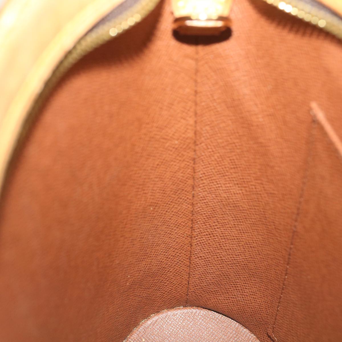 Louis Vuitton Brown Canvas Drouot shoulder bag