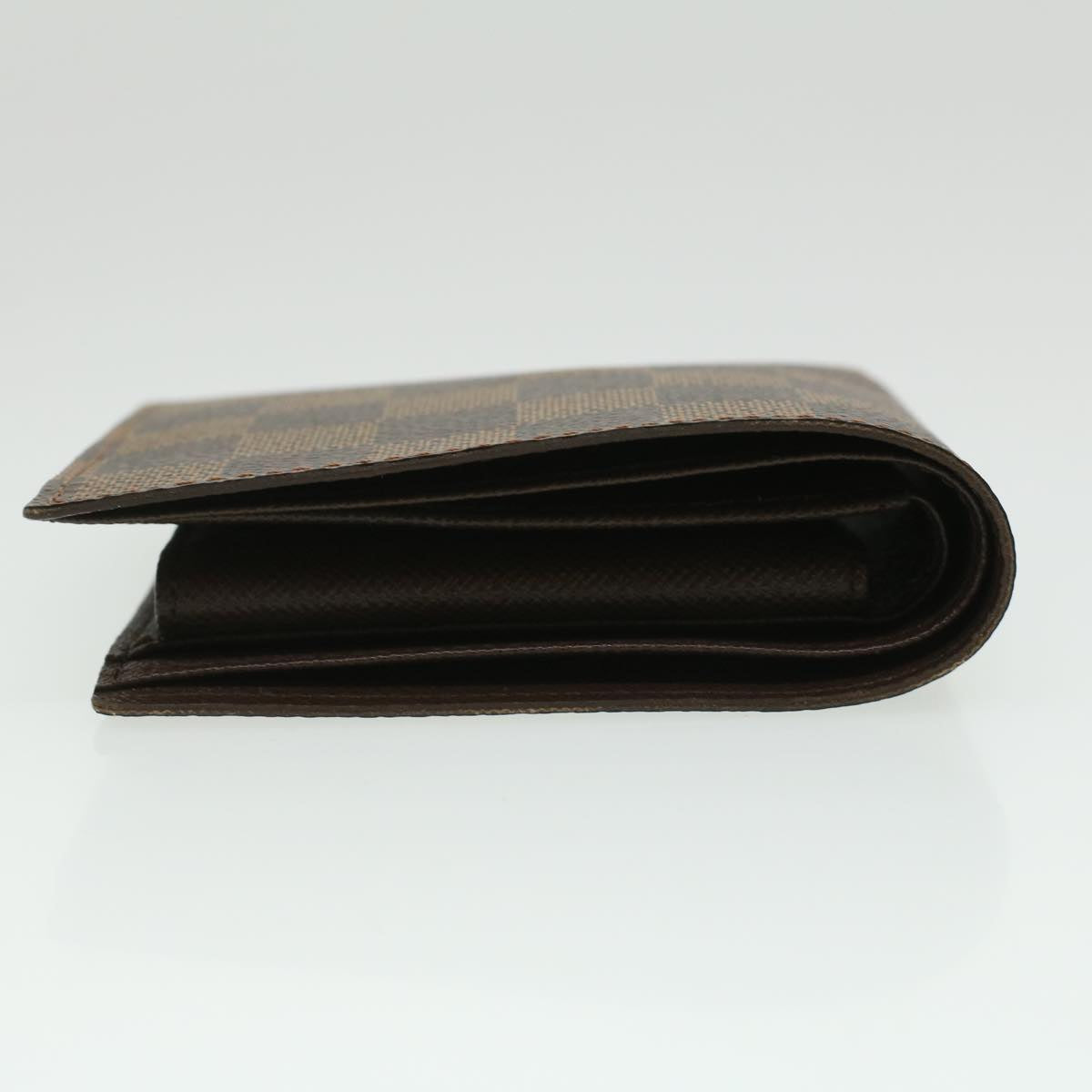 Louis Vuitton Brown Canvas Marco wallet accessories