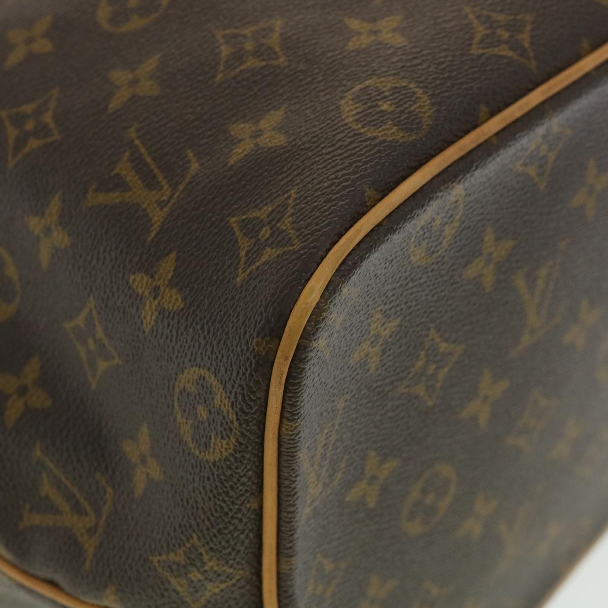 Louis Vuitton Brown Canvas Palermo shoulder bag