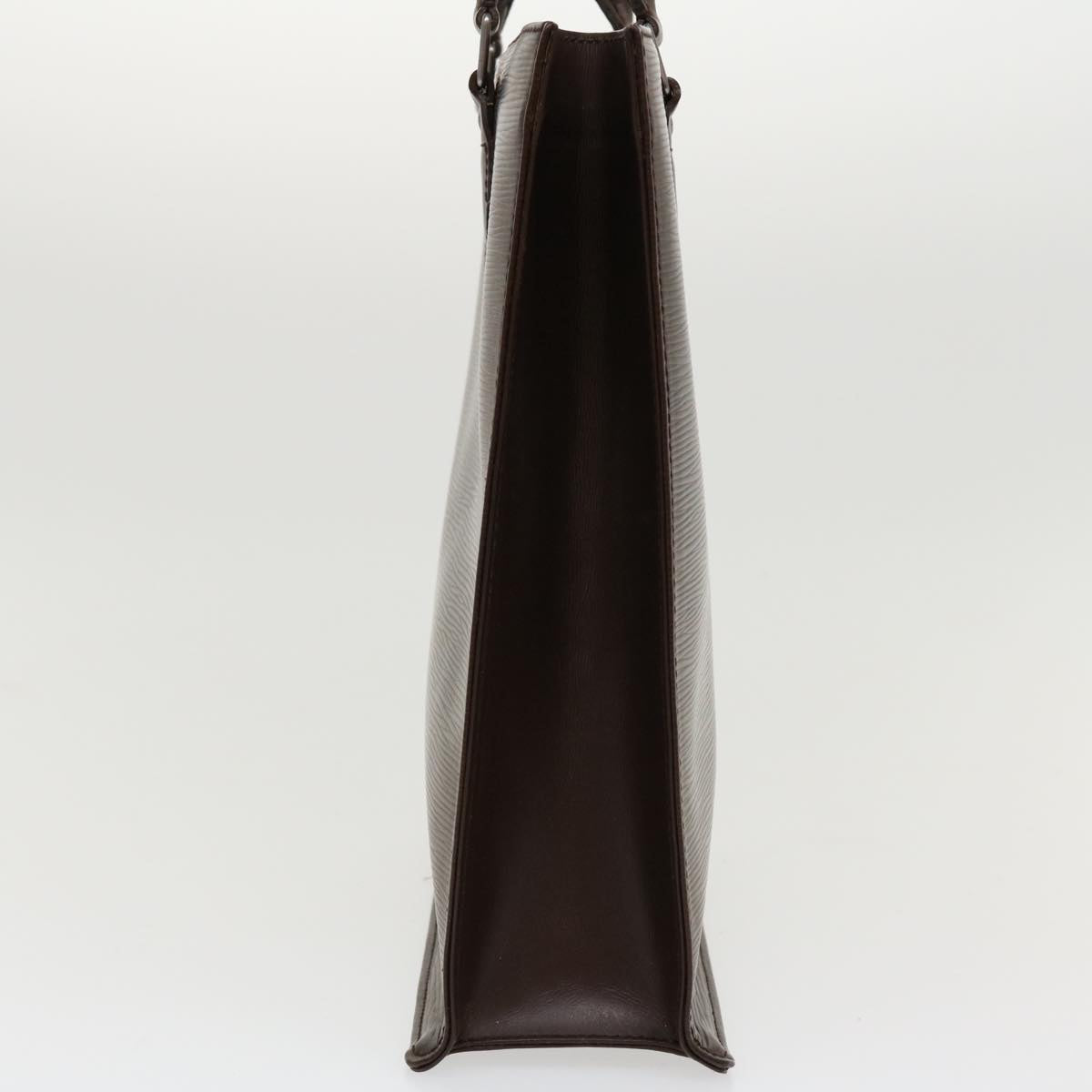 Louis Vuitton Brown Leather Sac plat handbag bag