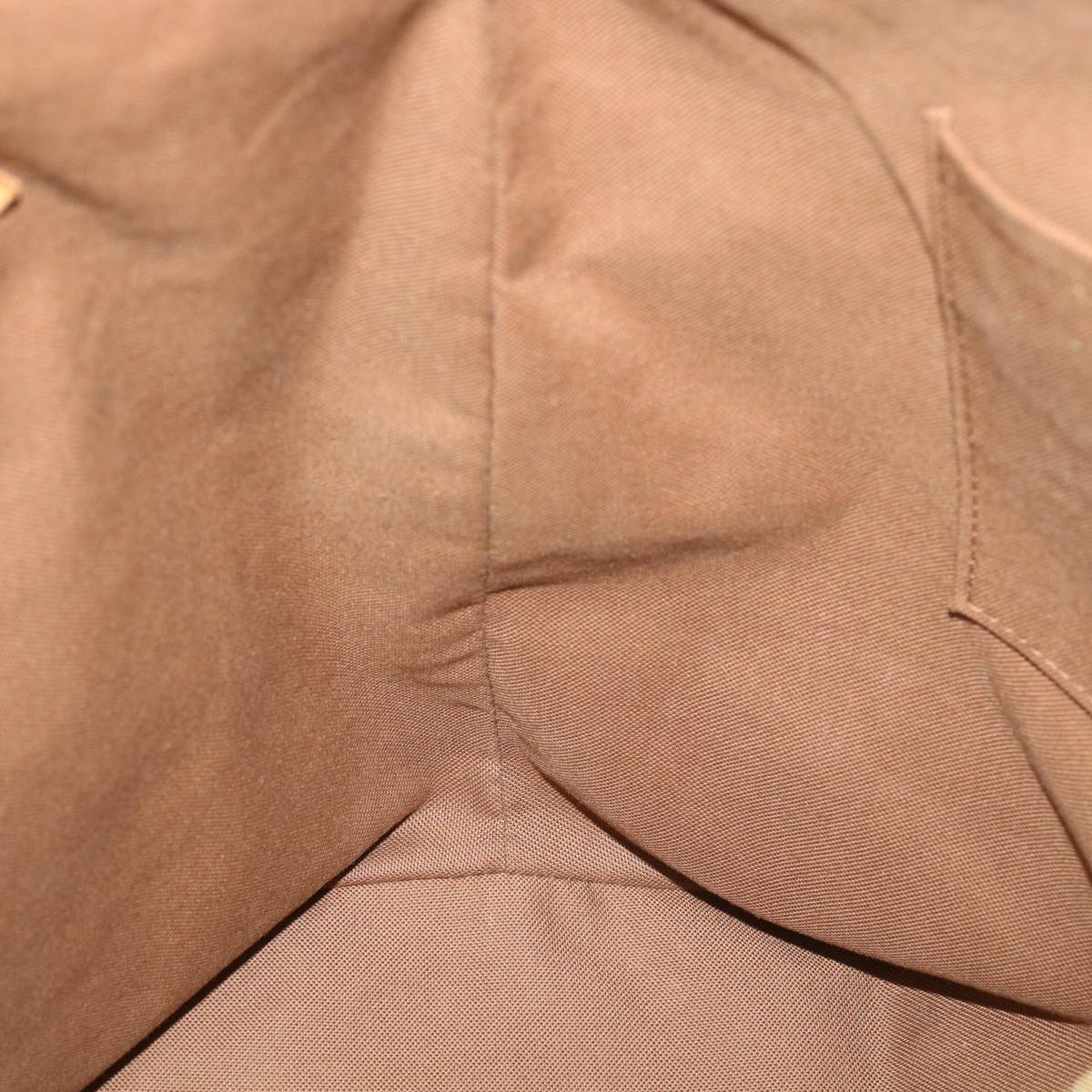 Louis Vuitton Brown Canvas Palermo shoulder bag