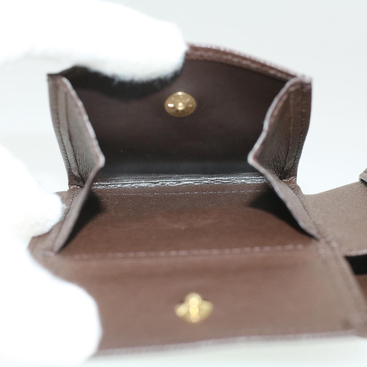 Louis Vuitton Brown Canvas Marco wallet accessories
