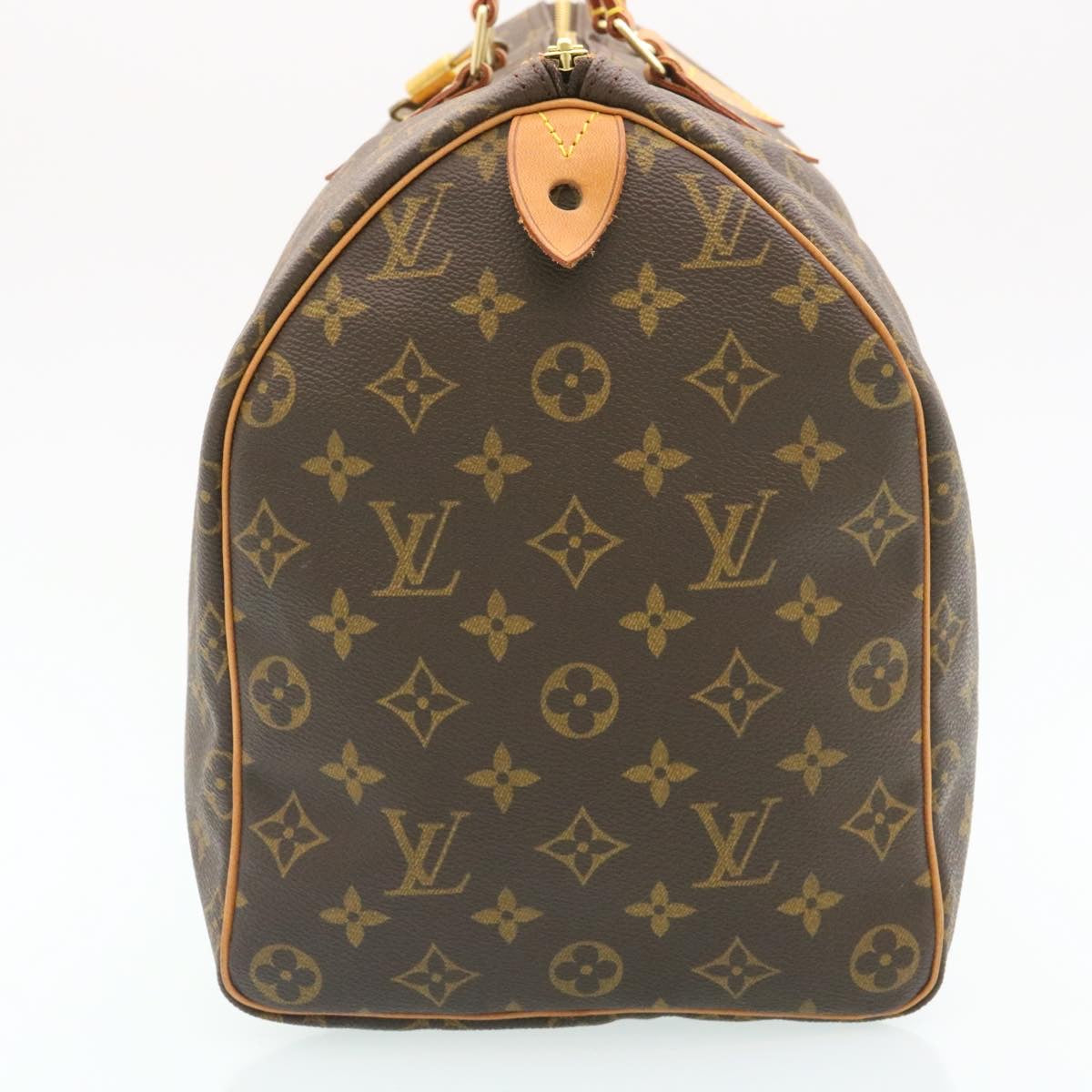 Louis Vuitton Brown Canvas Speedy 40 handbag bag
