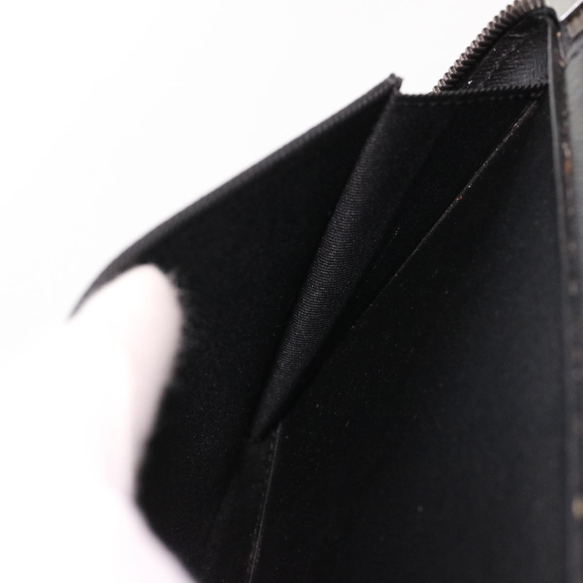 Louis Vuitton Gray Canvas Zippy wallet wallet accessories