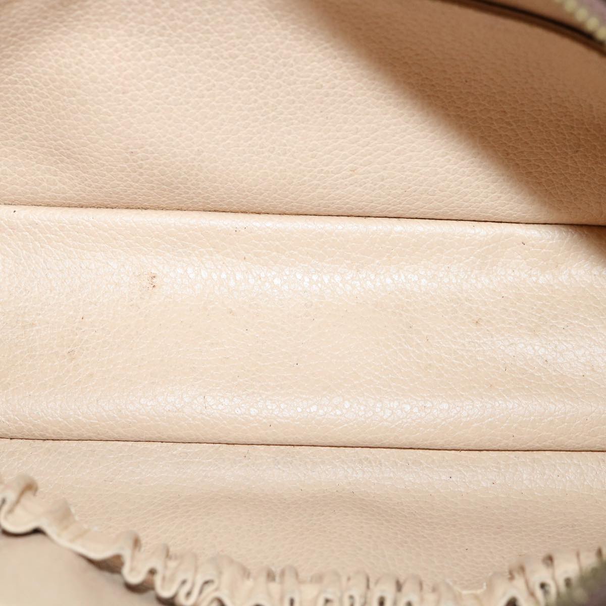 Louis Vuitton Brown Canvas Trousse de Toilette clutch bag