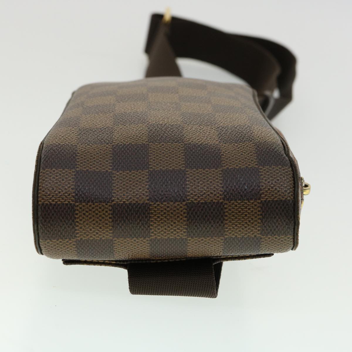Louis Vuitton Brown Canvas Geronimos shoulder bag