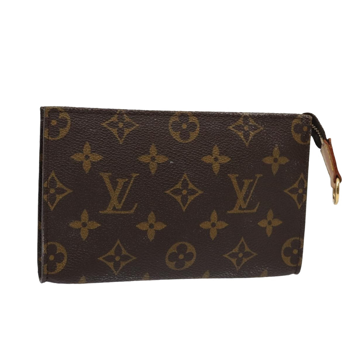 LOUIS VUITTON Bucket Clutch Bag