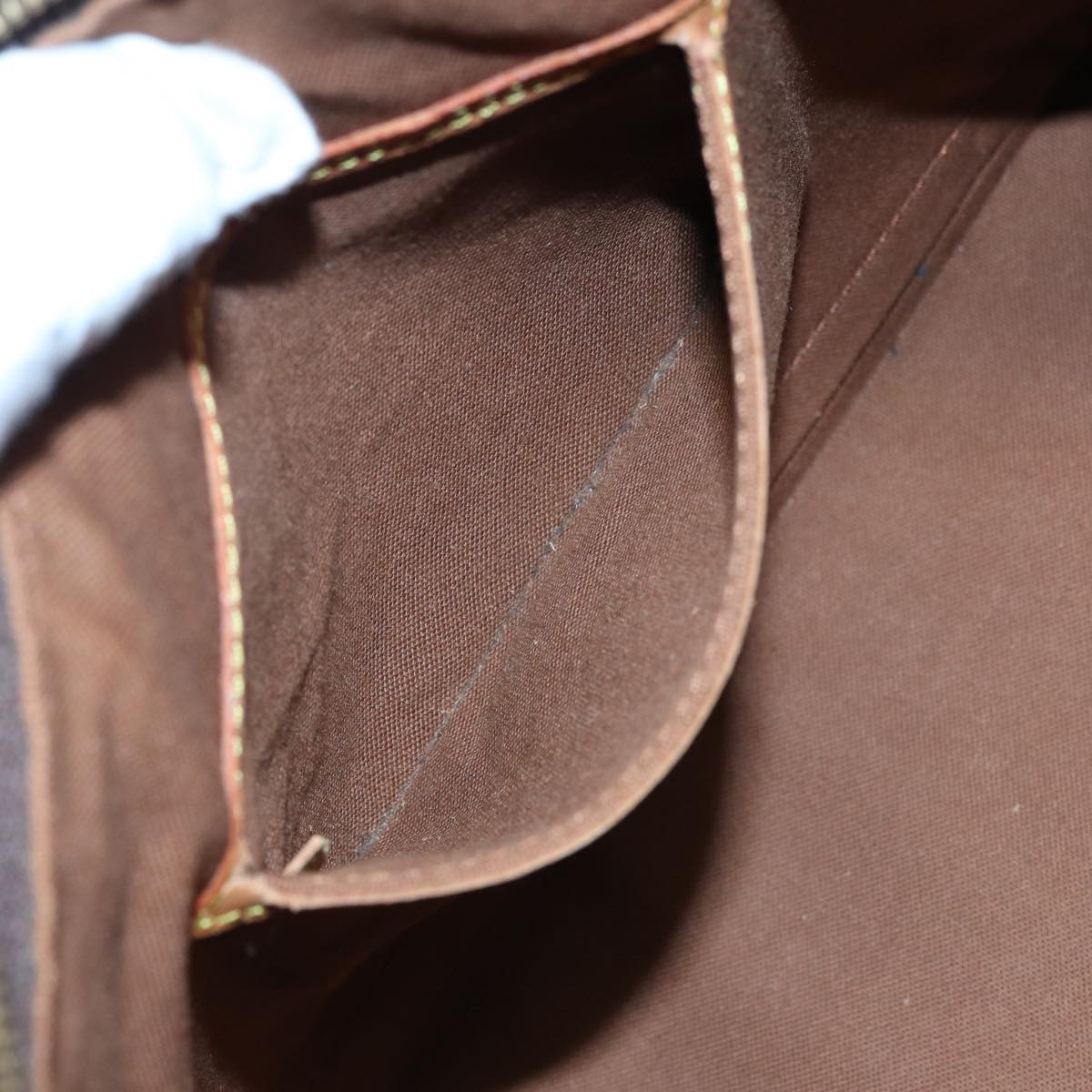 LOUIS VUITTON Alma Handbag