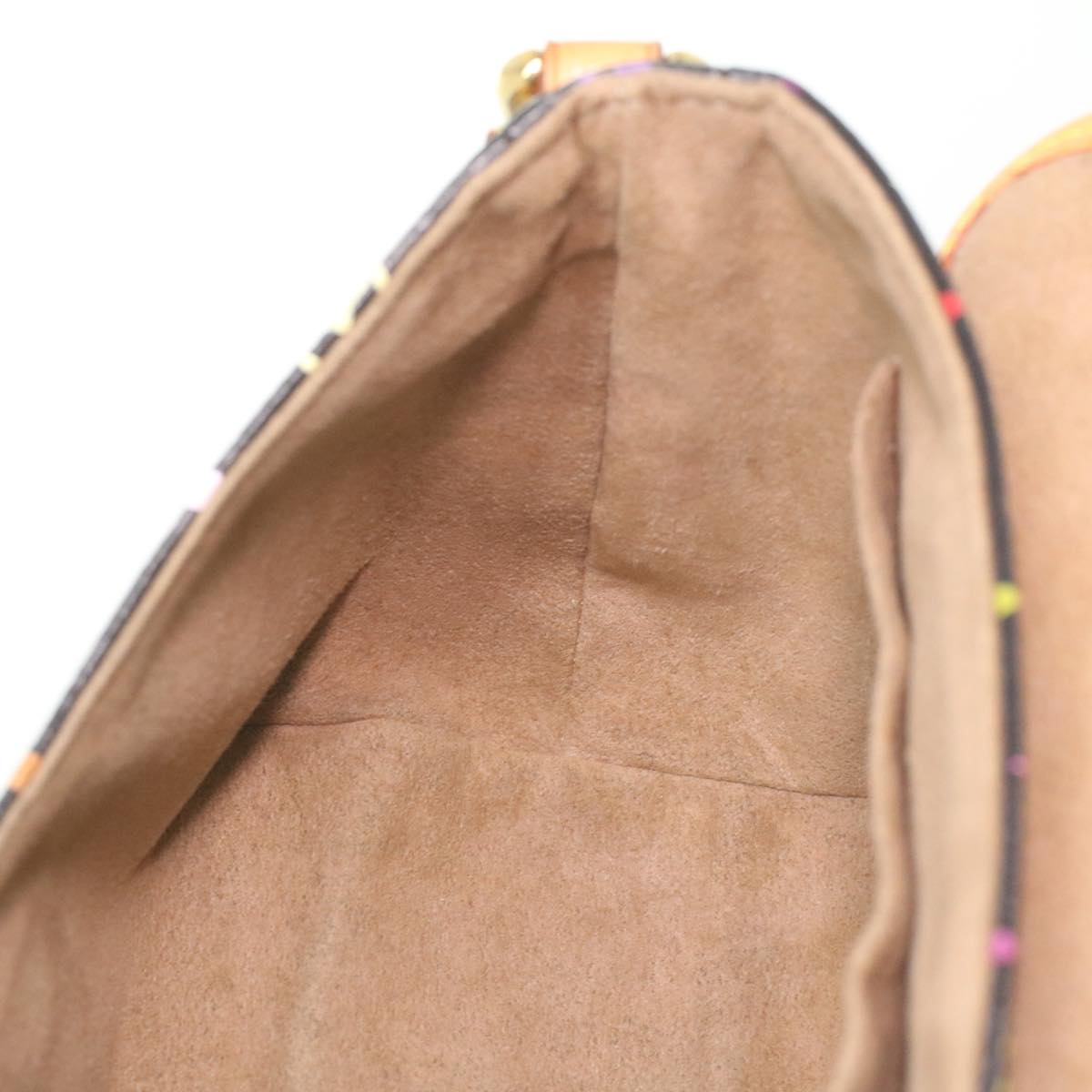 Louis Vuitton Black Canvas Patti shoulder bag