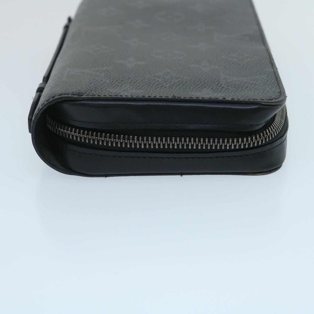 Louis Vuitton Black Canvas Zippy XL wallet accessories
