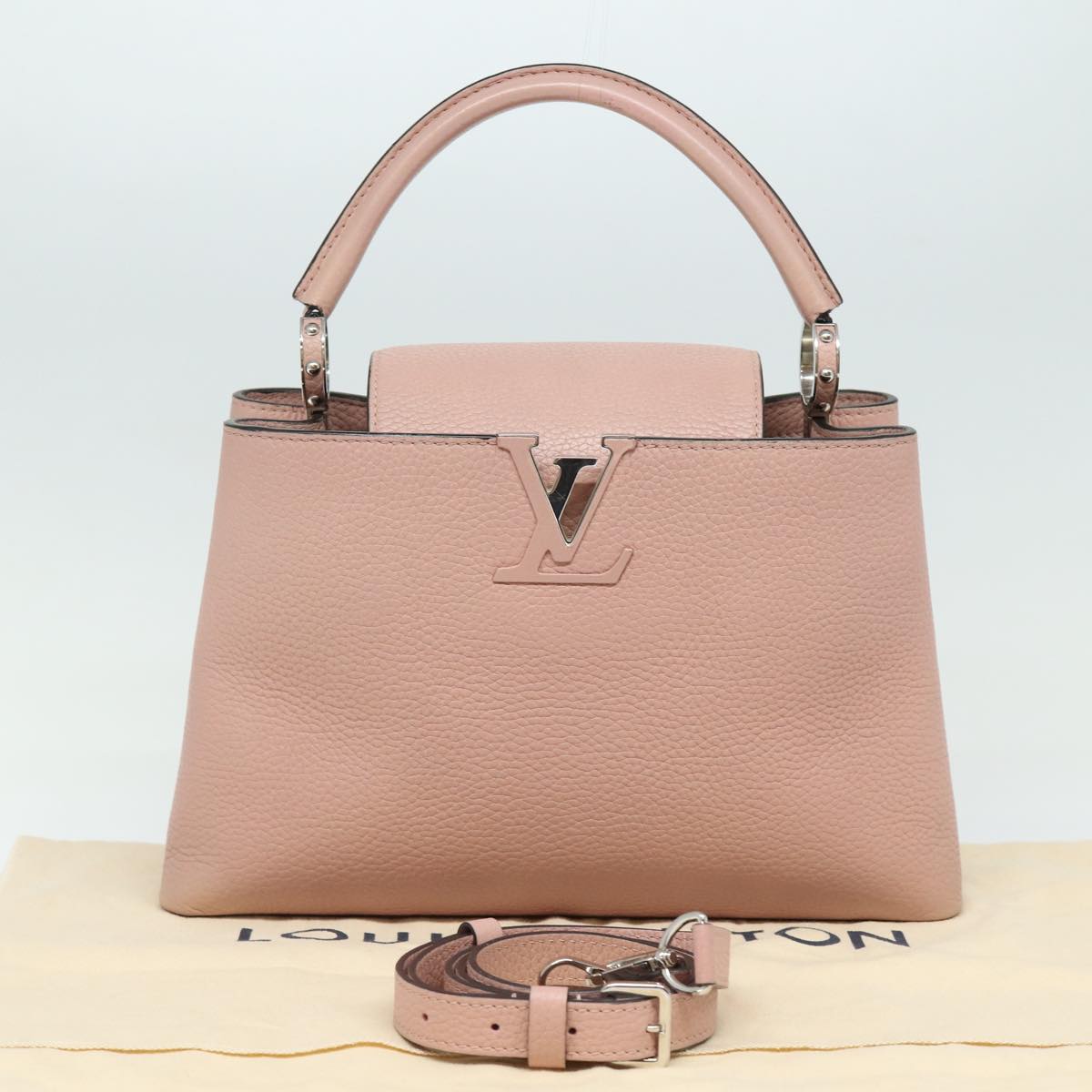 LOUIS VUITTON Capucines Handbag