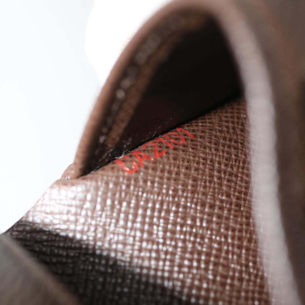 Louis Vuitton Brown Canvas Marco wallet accessories