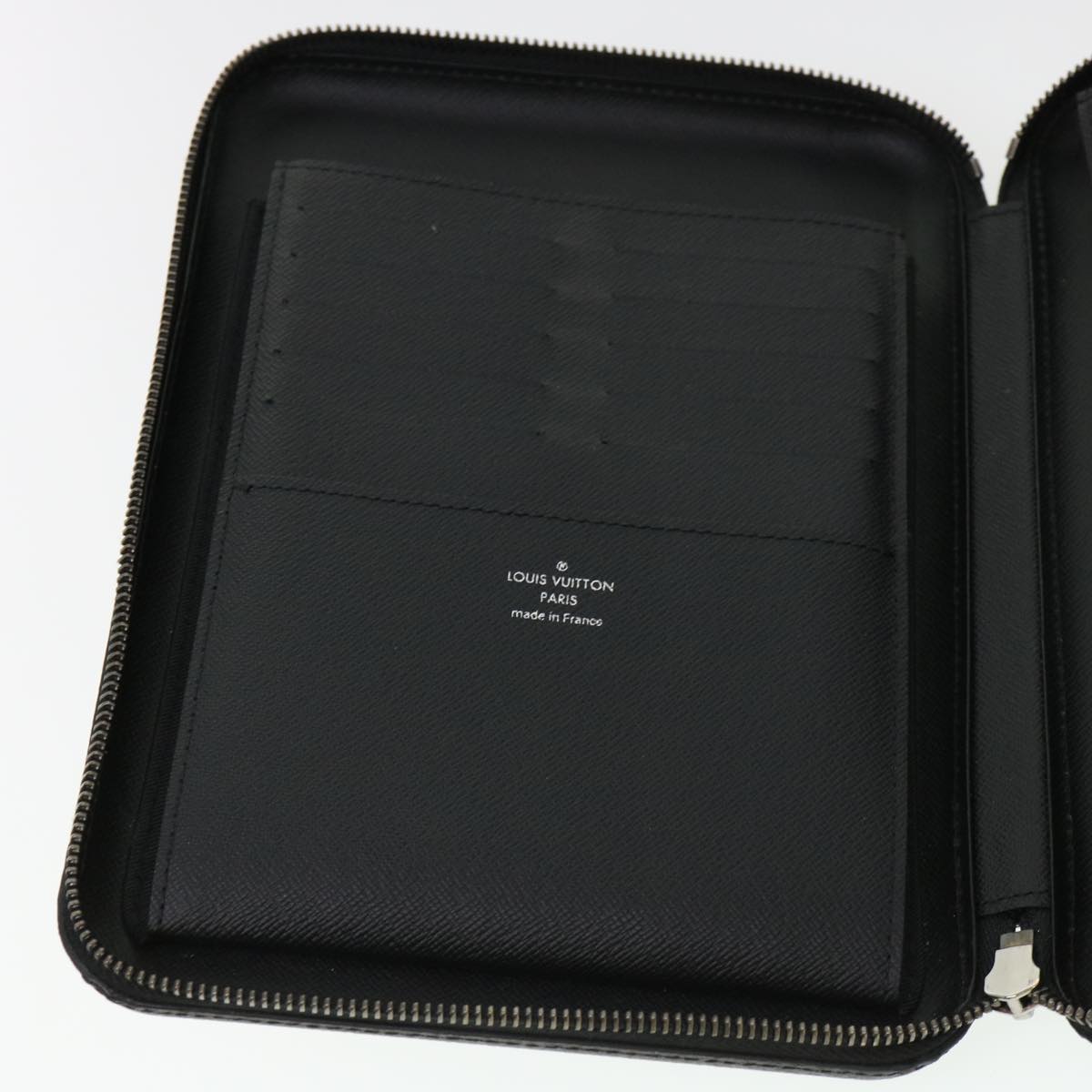 Louis Vuitton Gray Canvas Zippy wallet wallet accessories