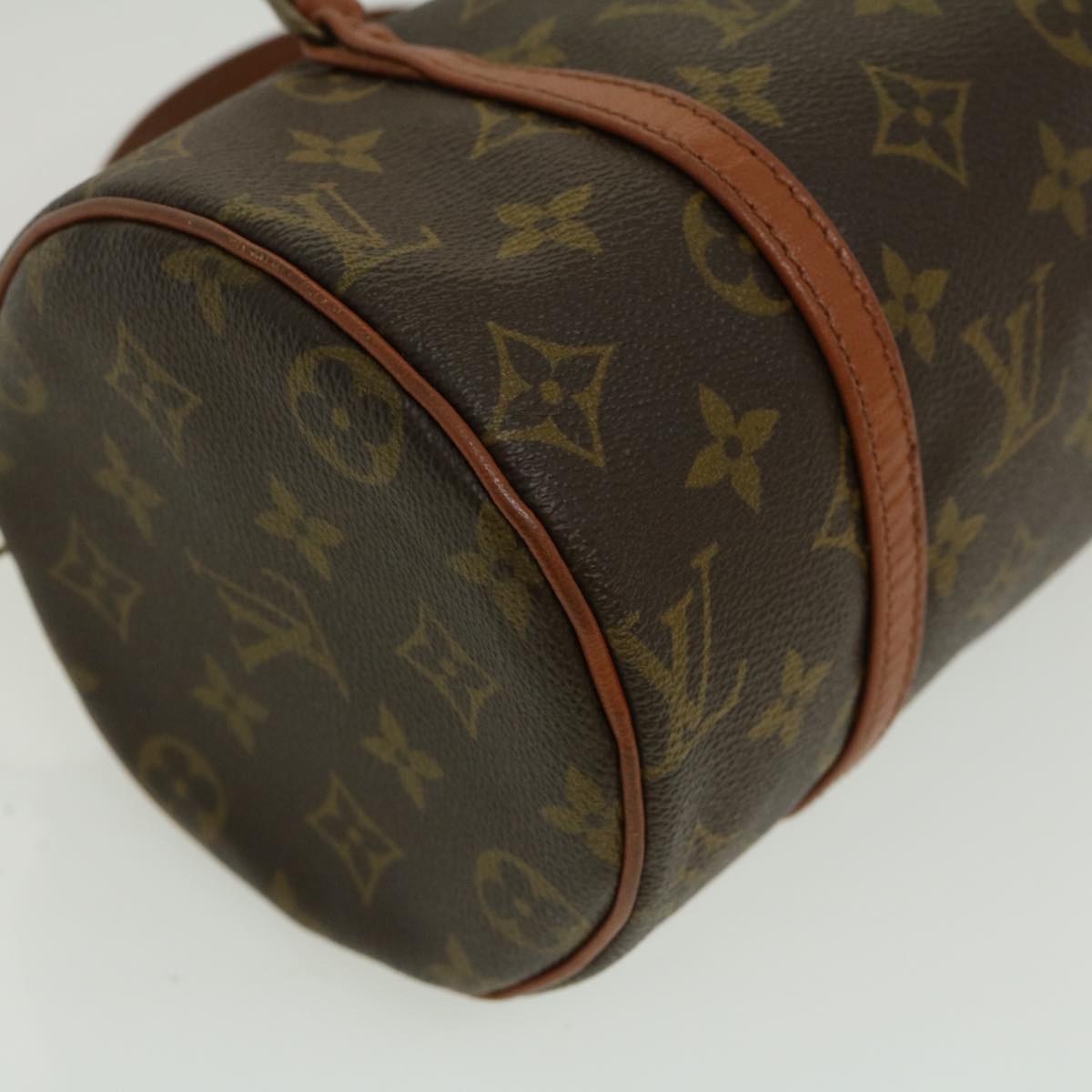 Louis Vuitton Brown Canvas Papillon 26 handbag bag