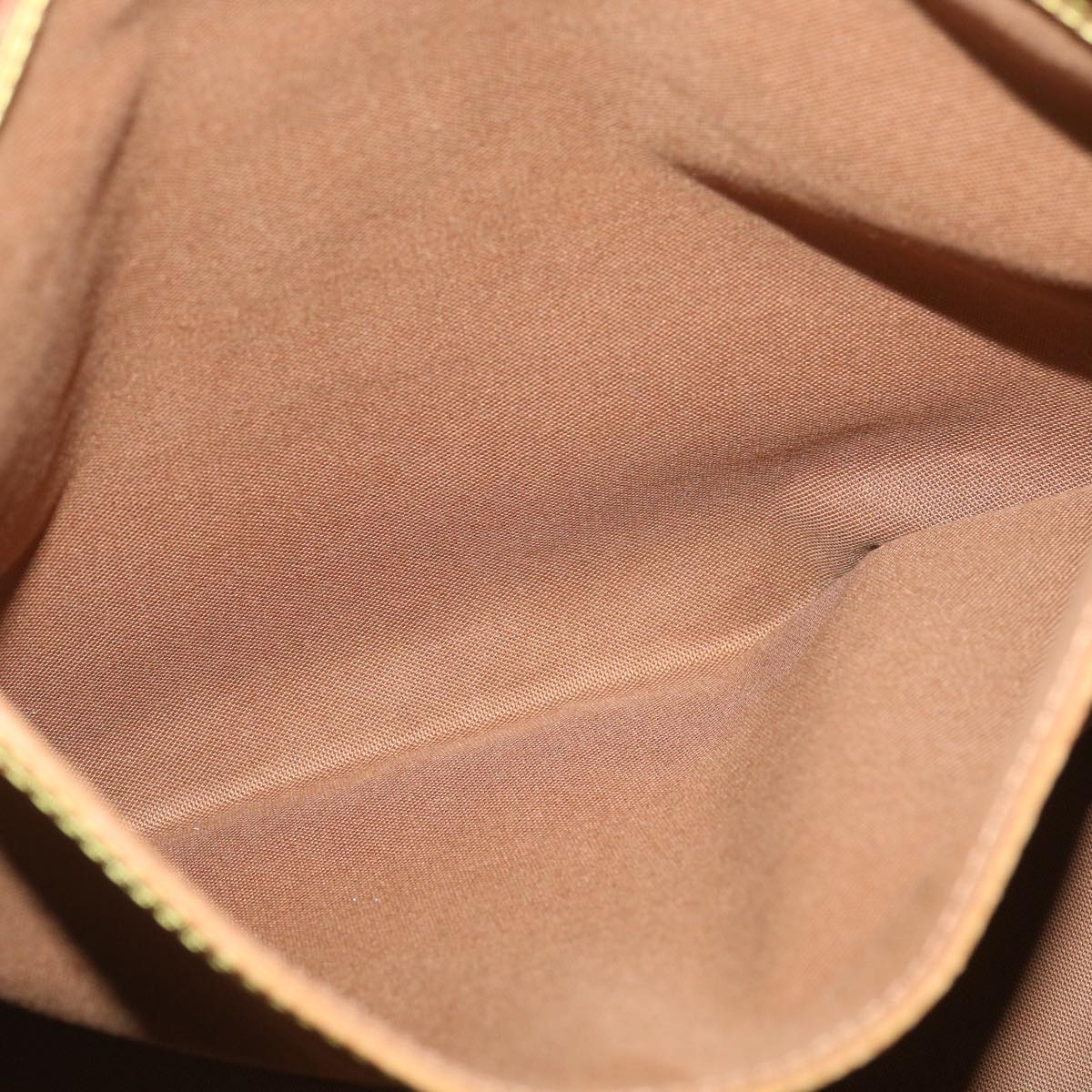 Louis Vuitton Brown Canvas Palermo shoulder bag