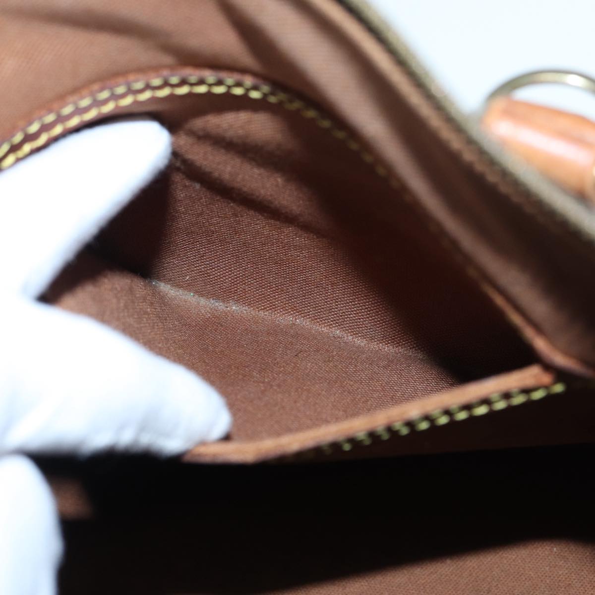 LOUIS VUITTON Alma Handbag