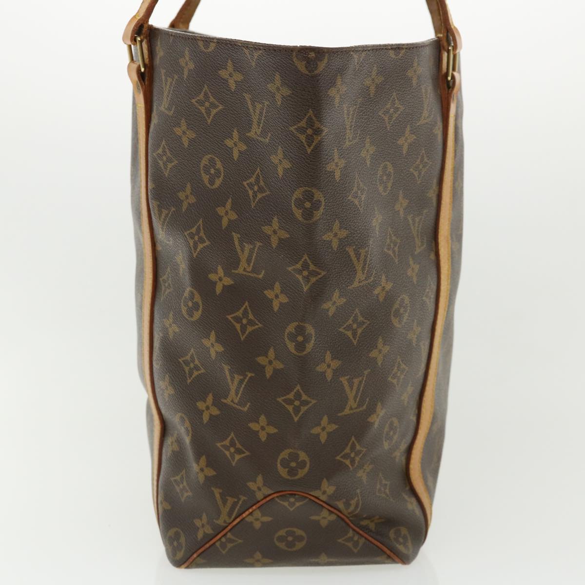 Louis Vuitton Brown Canvas SAC SHOPPING shoulder bag