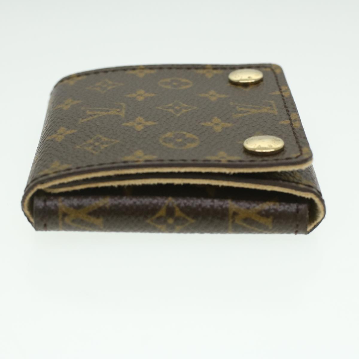 Louis Vuitton Brown Canvas  wallet accessories