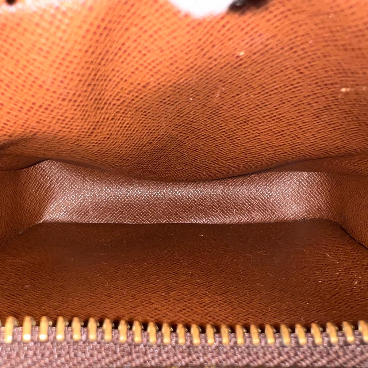 Louis Vuitton Brown Canvas Amazone shoulder bag