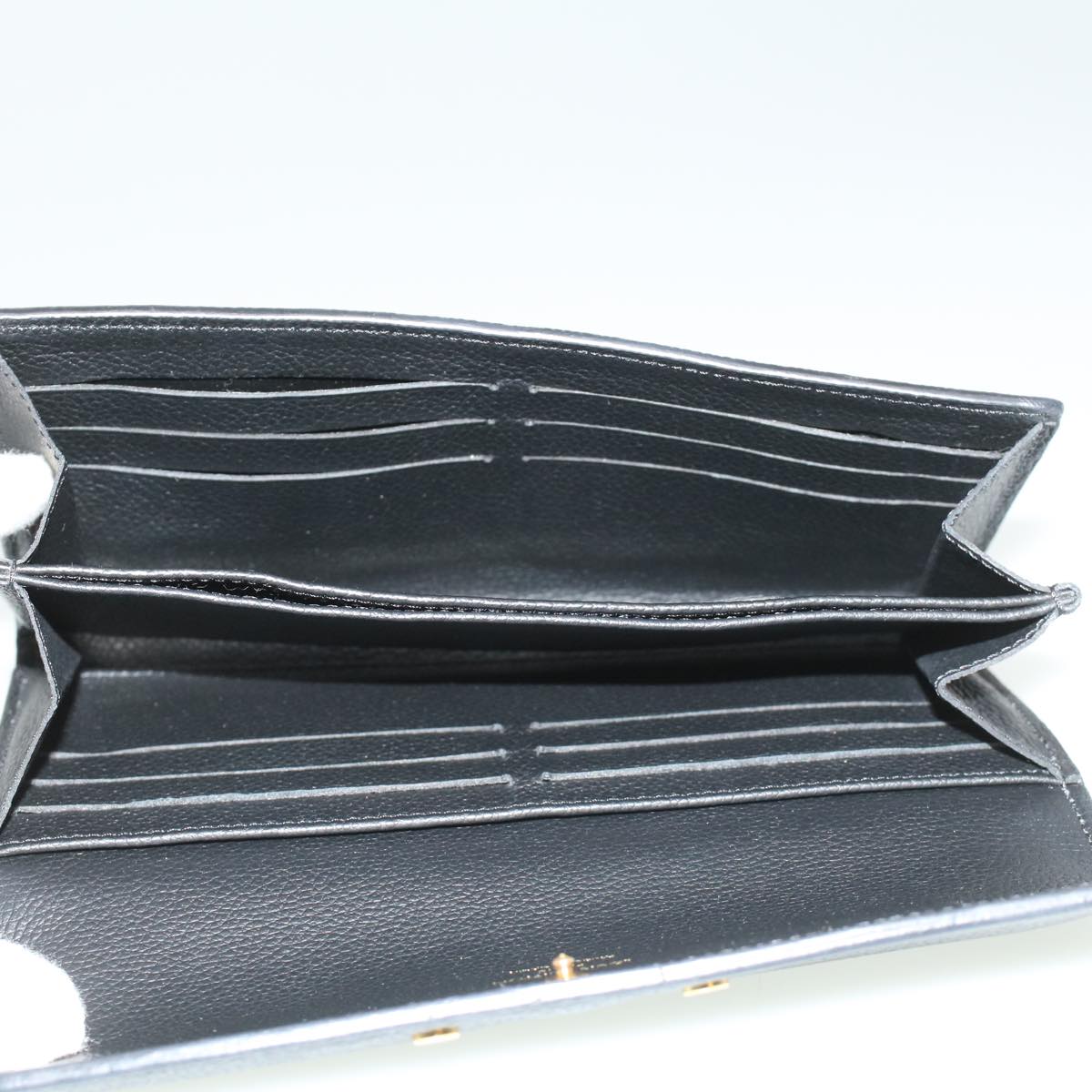 Louis Vuitton Black Canvas  wallet accessories