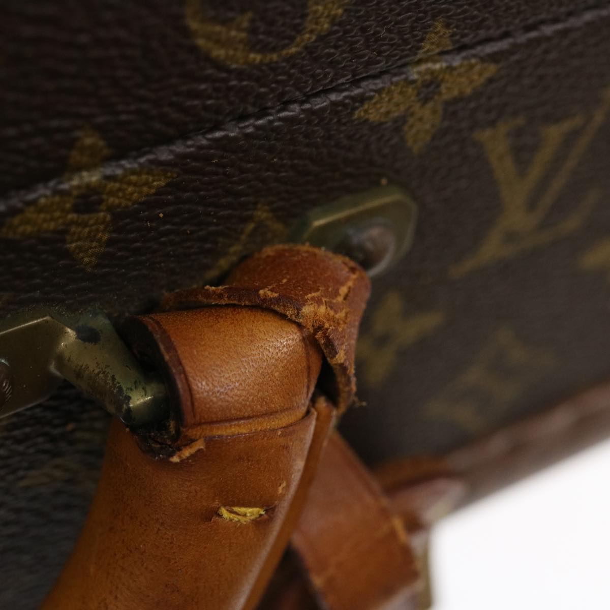 Louis Vuitton Brown Canvas Cotteville 40 travel bag