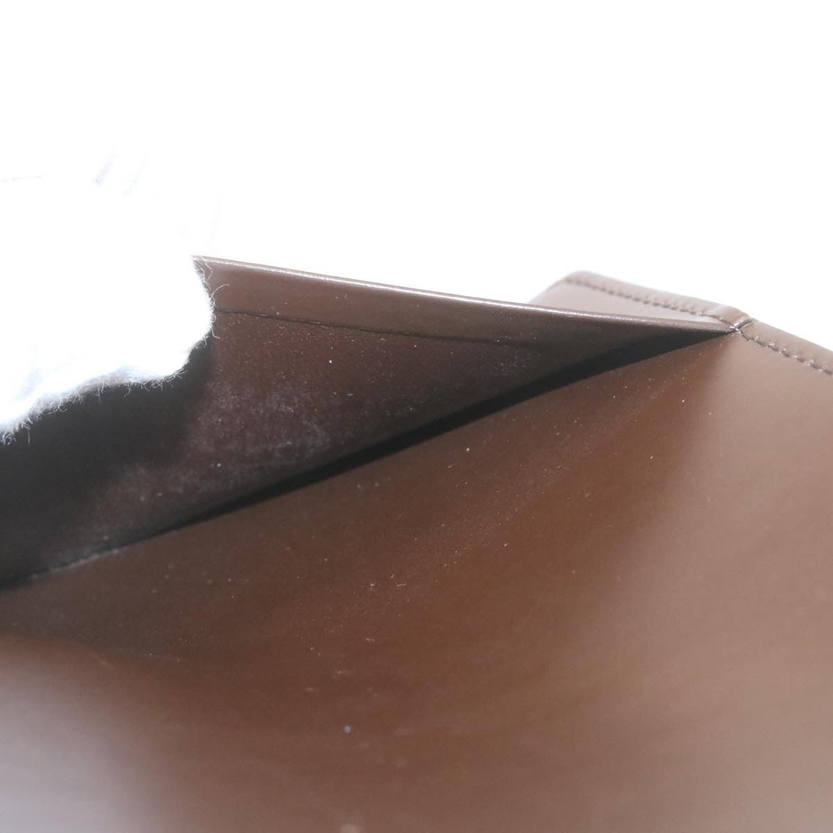 Louis Vuitton Brown Leather Agenda cover wallet accessories