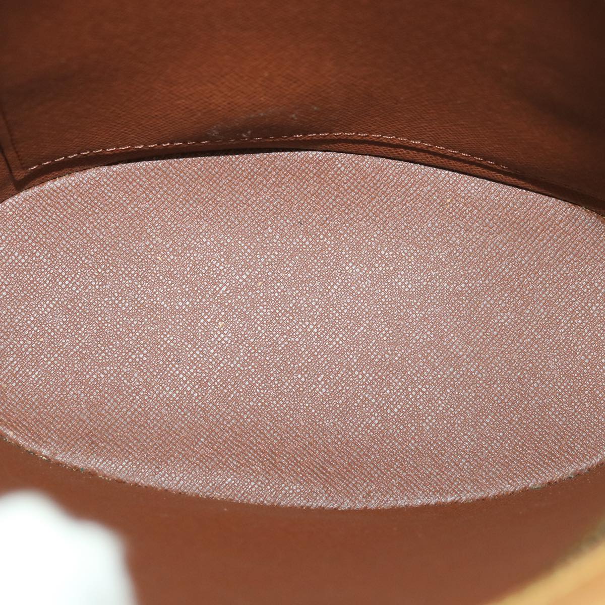 Louis Vuitton Brown Canvas Drouot shoulder bag