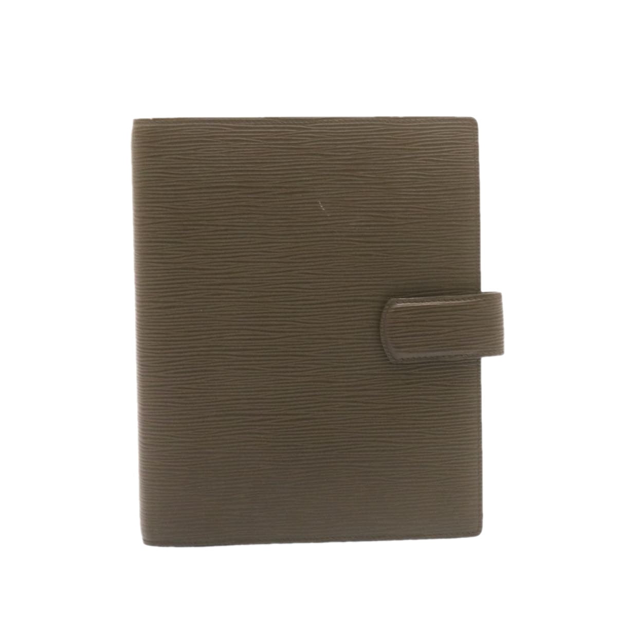 Louis Vuitton Brown Leather Agenda cover wallet accessories