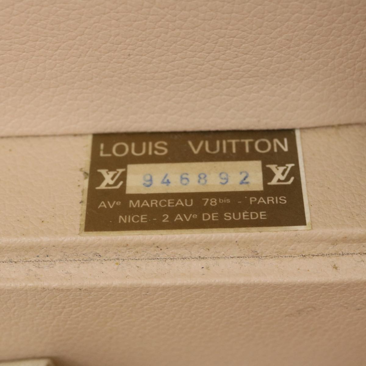 Louis Vuitton Brown Canvas Cotteville 40 travel bag