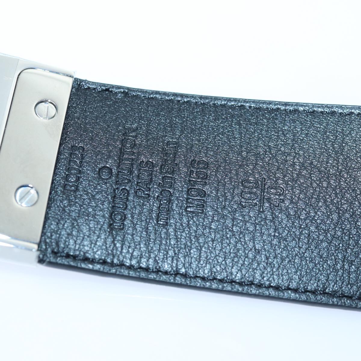 LOUIS VUITTON Damier Print 40mm Belts