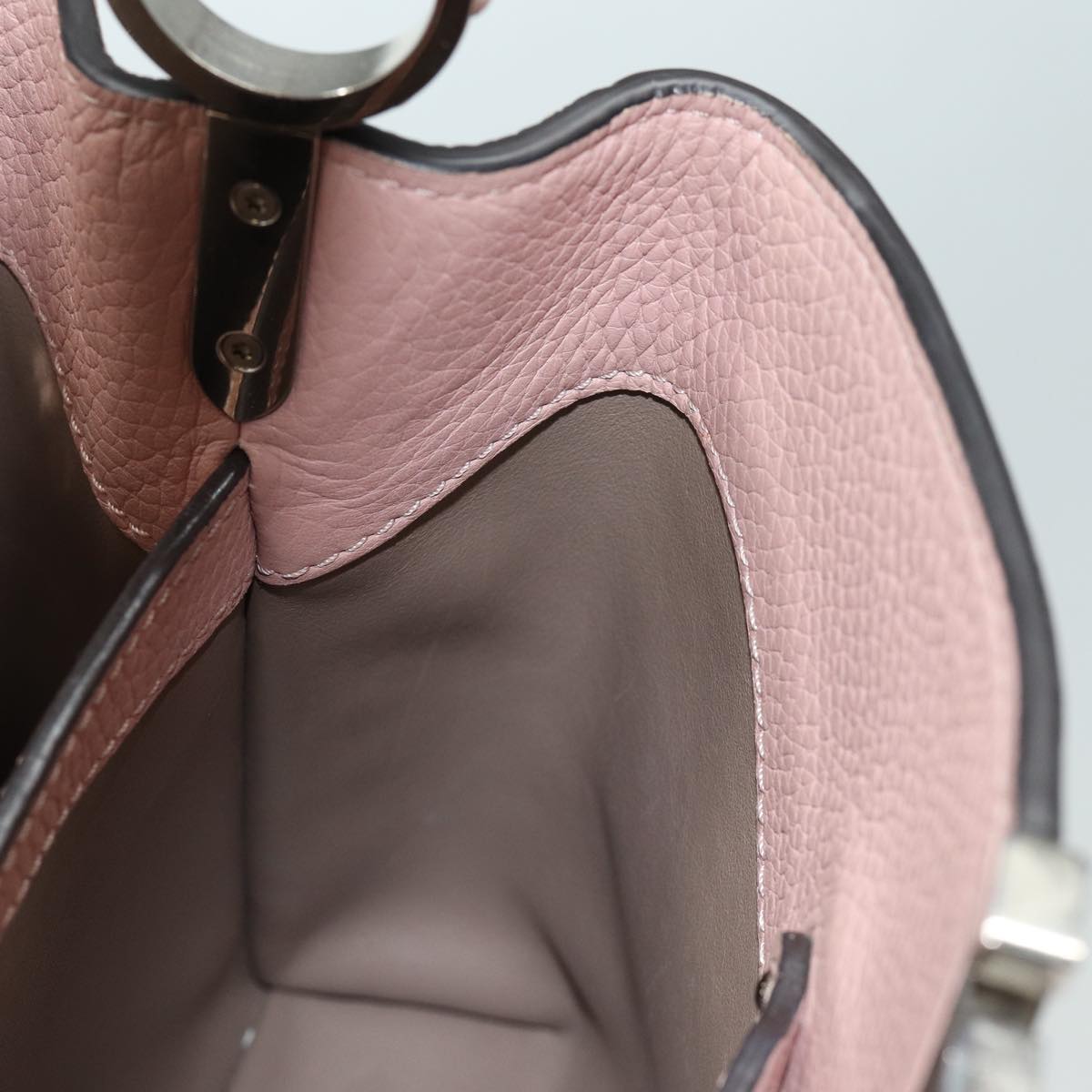 LOUIS VUITTON Capucines Handbag