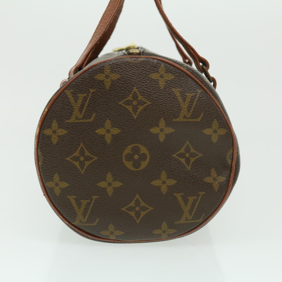 Louis Vuitton Brown Canvas Papillon 30 handbag bag