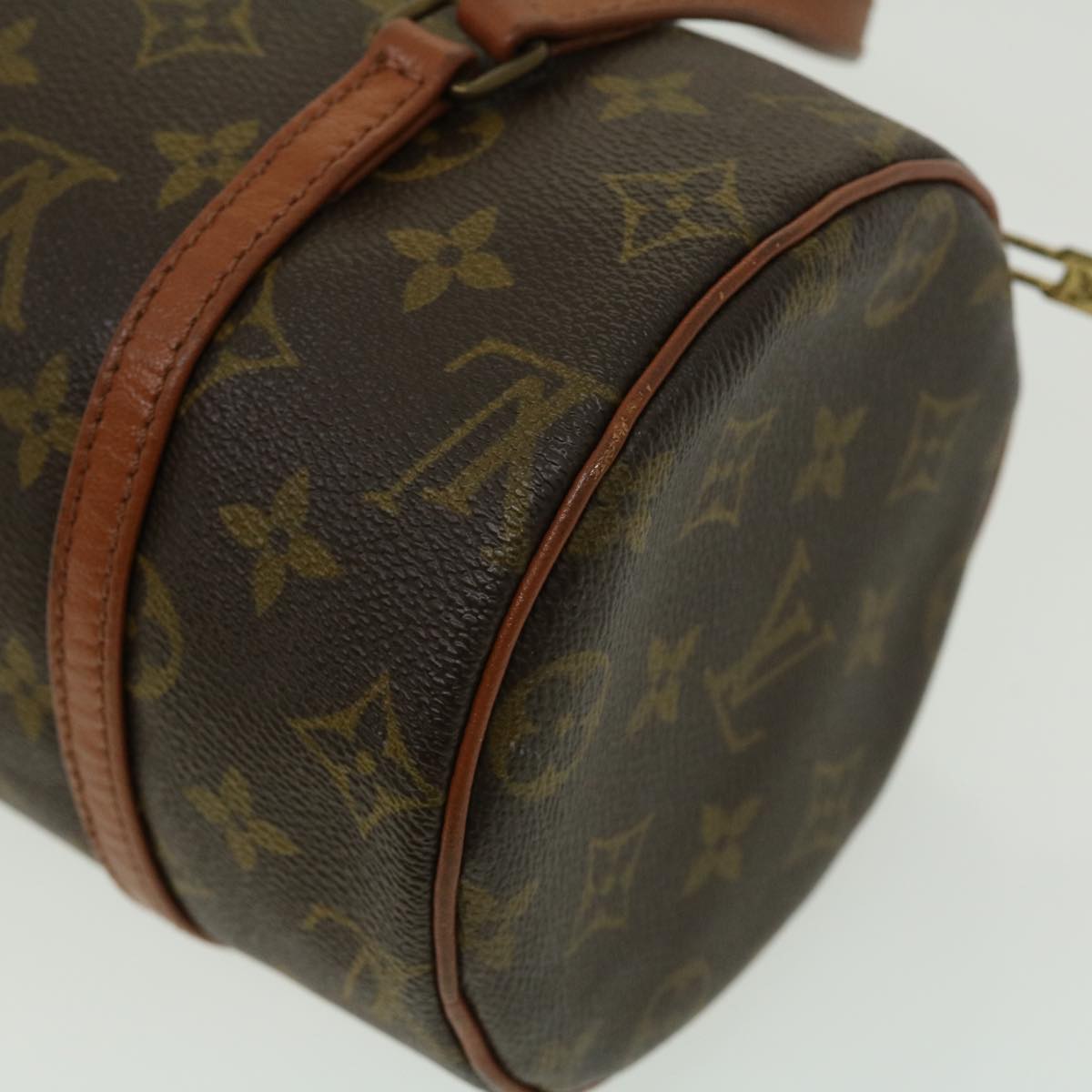 Louis Vuitton Brown Canvas Papillon 26 handbag bag