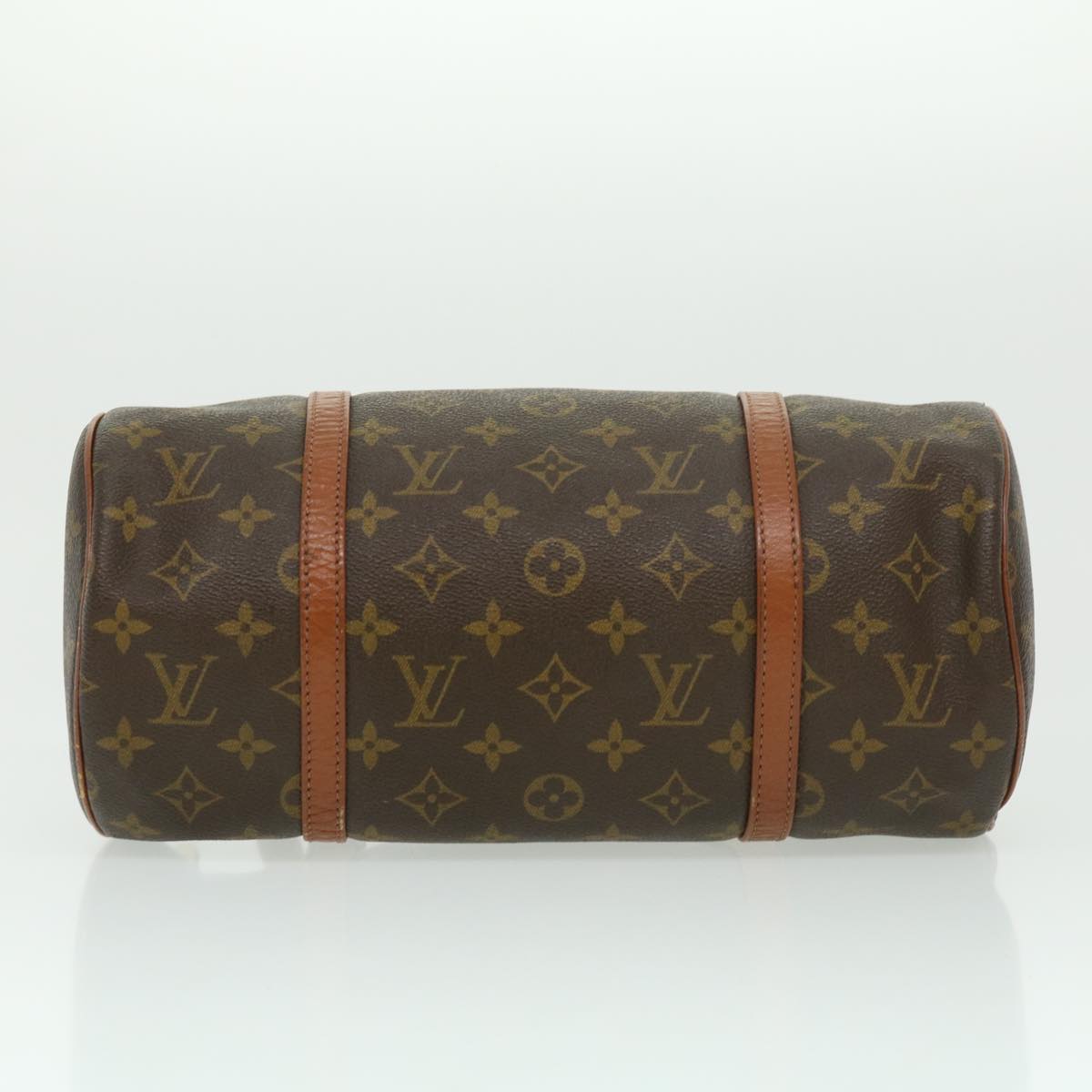 Louis Vuitton Brown Canvas Papillon 30 handbag bag