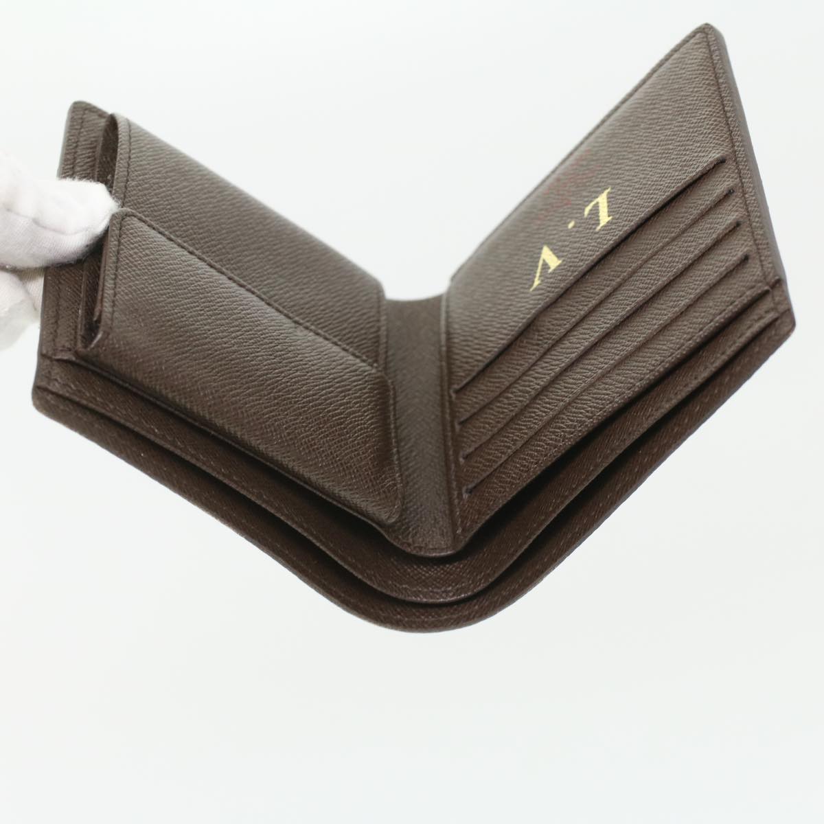Louis Vuitton Brown Canvas Marco wallet accessories
