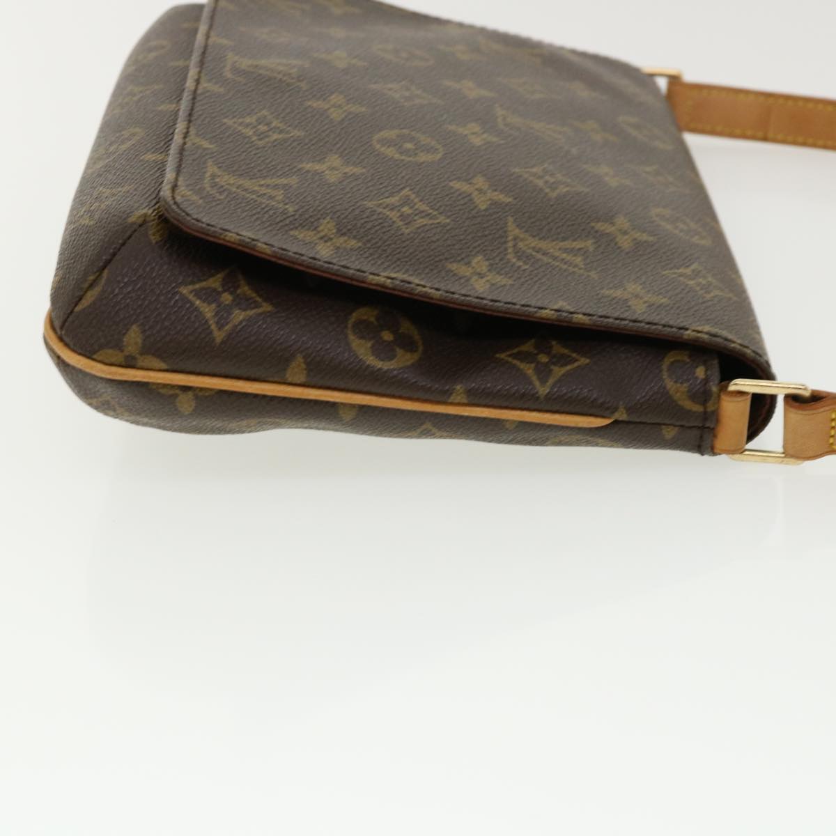 Louis Vuitton Brown Canvas Musette Tango shoulder bag